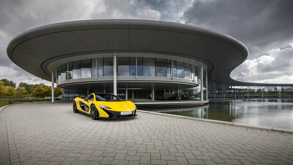 Εξαγορά Audi McLaren