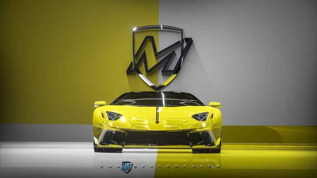 Lamborghini Aventador SVJ