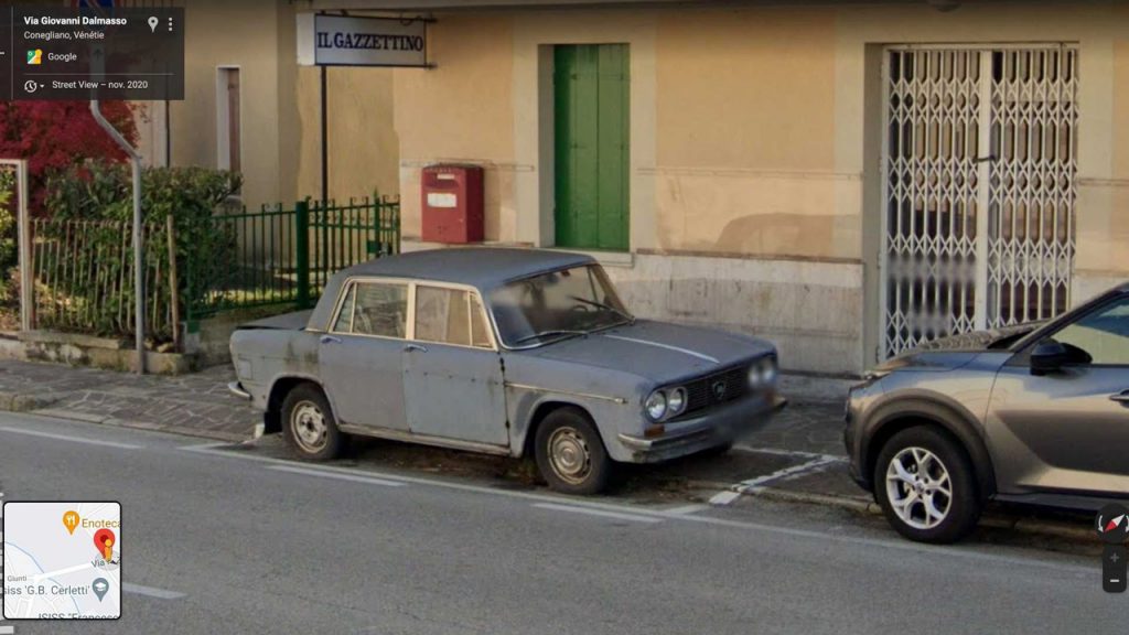 Παρατημένη Lancia