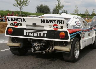Lancia 037 Monte Carlo ιστορικό ράλι 2023