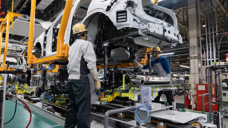 Mazda Ιαπωνία εργοστάσιο Hofu 2021