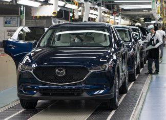 Mazda Ιαπωνία εργοστάσιο Hofu 2021