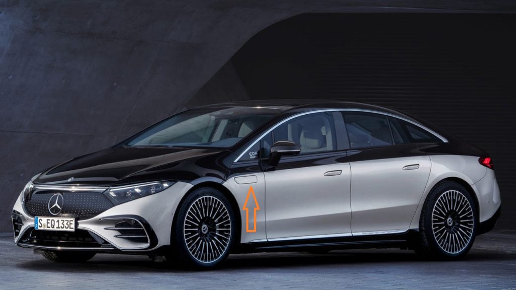 Mercedes EQS