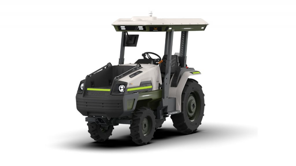Ηλεκτρικό τρακτέρ Monarch MK-V 2021 ayt;onomo
