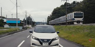 Nissan LEAF Μπαταρίες τρένα 2021