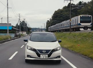 Nissan LEAF Μπαταρίες τρένα 2021