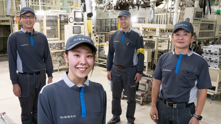 Nissan Tochigi Intelligent Factory εργοστάσιο 2021