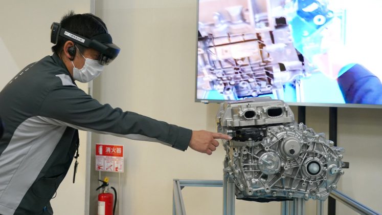 Nissan Tochigi Intelligent Factory εργοστάσιο 2021
