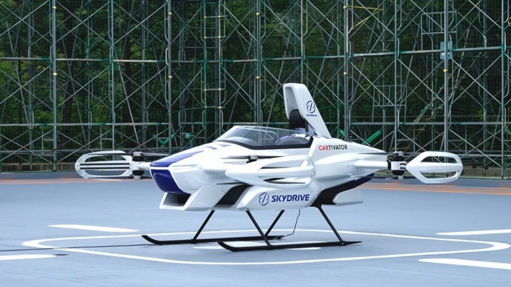 SkyDRive SD-03 2021 Suzuki 2022