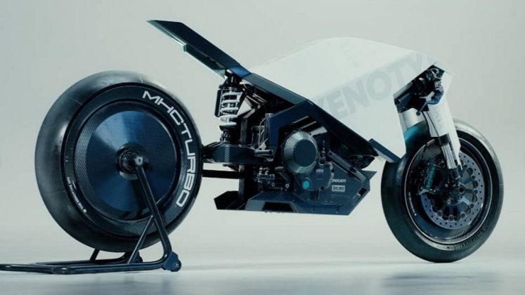 Xenotype motorcycle concept 2021