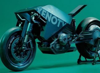 Xenotype motorcycle concept 2021