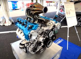 Yamaha κινητήρας υδρογόνου 2021