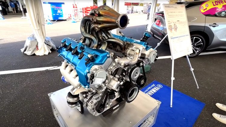 Yamaha κινητήρας υδρογόνου 2021
