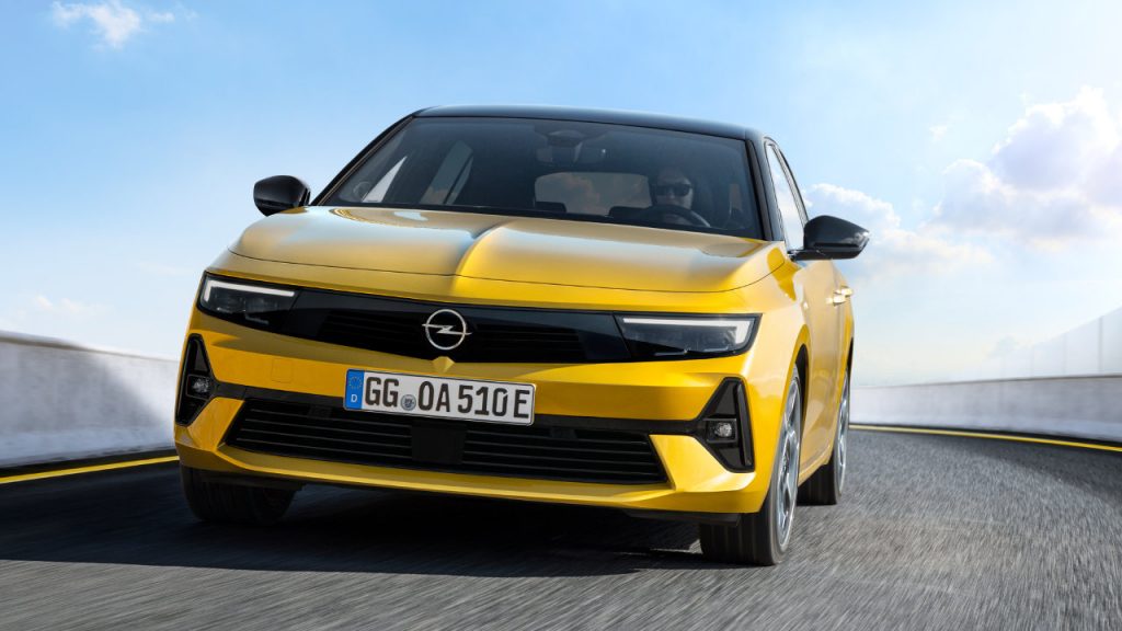 Τιμές Opel Astra