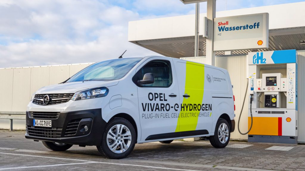 Opel Vivaro-e Hydrogen έναρξη παραγωγής 2021