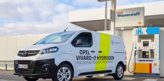 Opel Vivaro-e Hydrogen έναρξη παραγωγής 2021