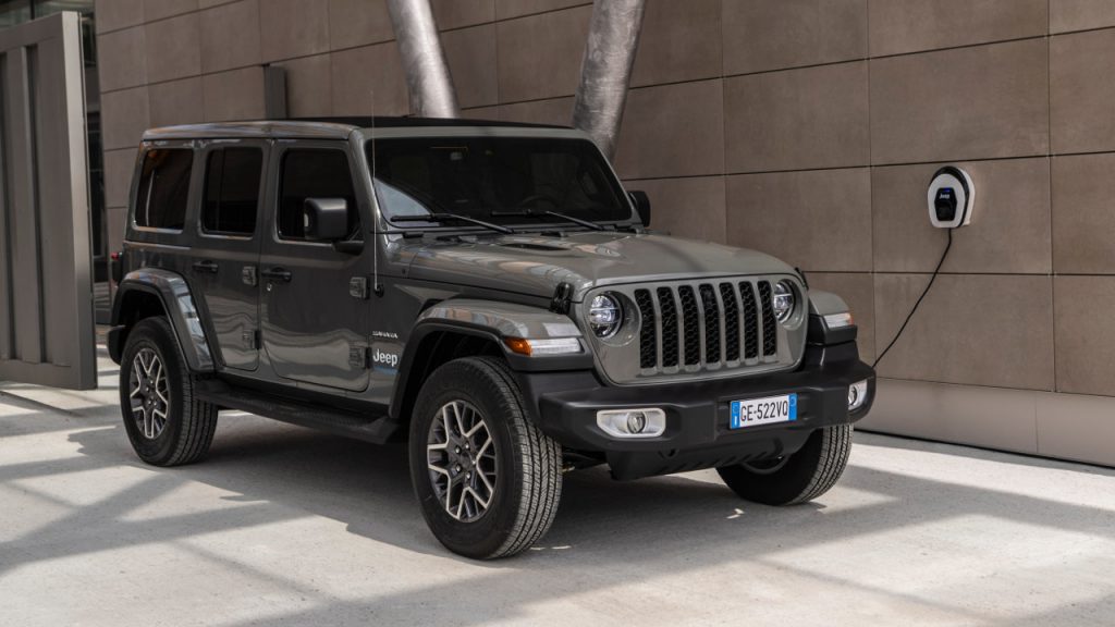 Jeep Wrangler 4xe αναβάθμιση