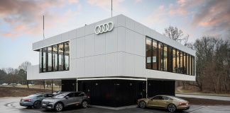 Audi κόμβος φόρτισης 2021