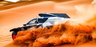 Audi RS Q e-tron Ράλι Ντακάρ 2022