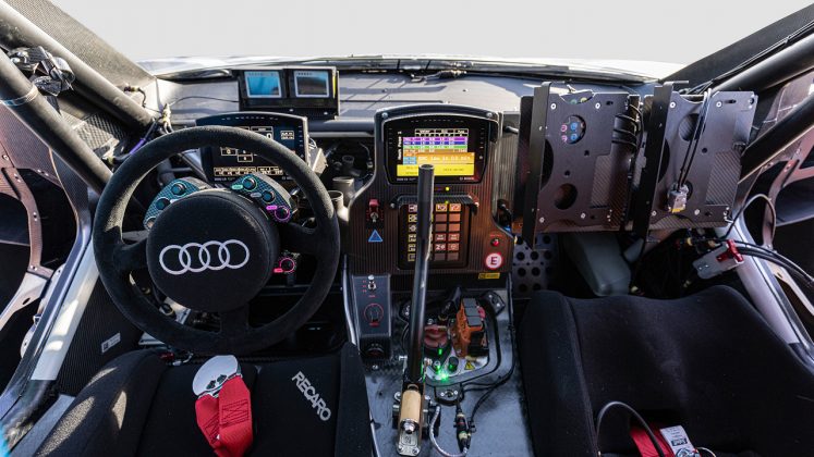 Audi RS Q e-tron Ράλι Ντακάρ 2022