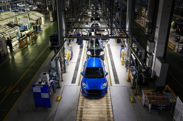 Ford Puma εργοστάσιο ρουμανία ορόσημο παραγωγής 2021