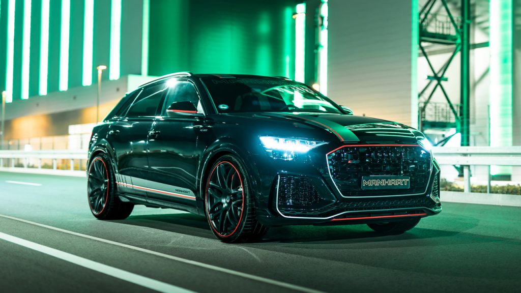 Audi RS Q8 Manhart