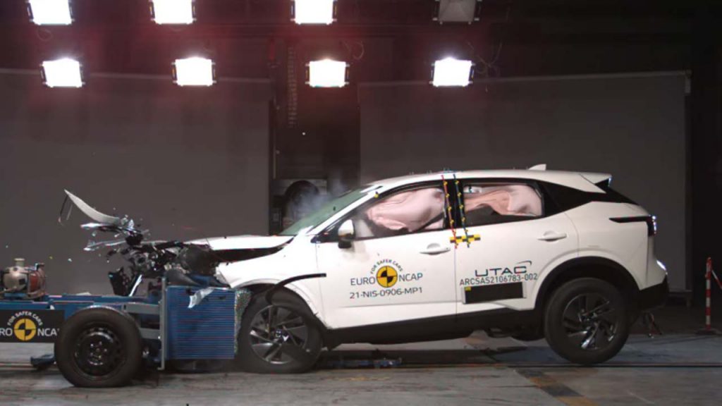 Nissan Qashqai Crash Test
