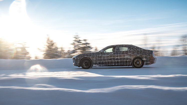 BMW i7 δοκιμές εξέλιξης 2021