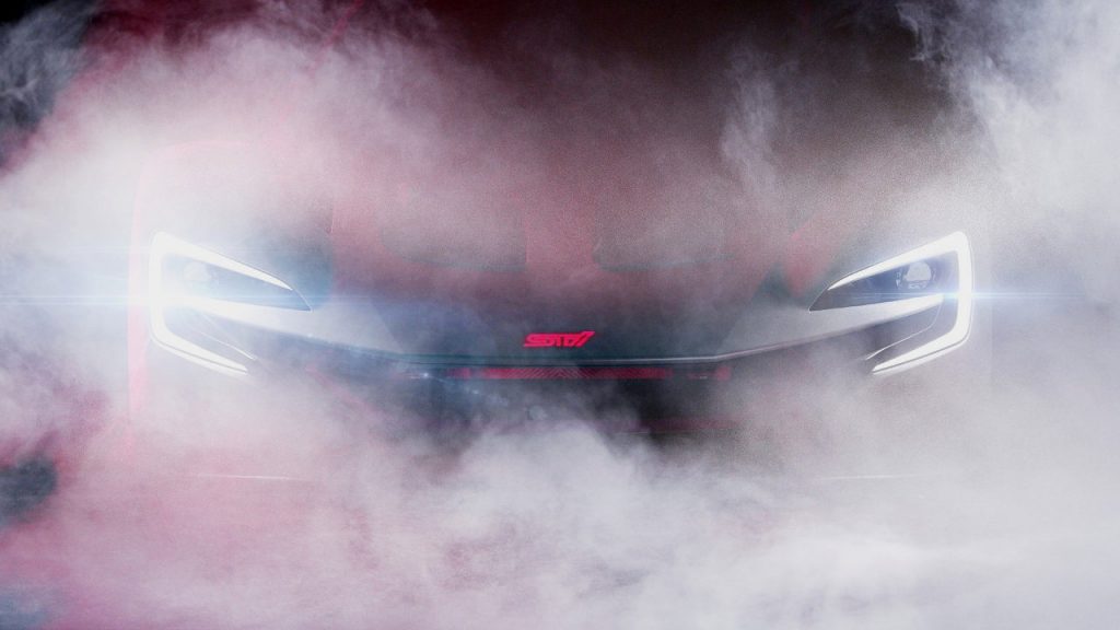 Subaru STI-E-RA Concept 2021