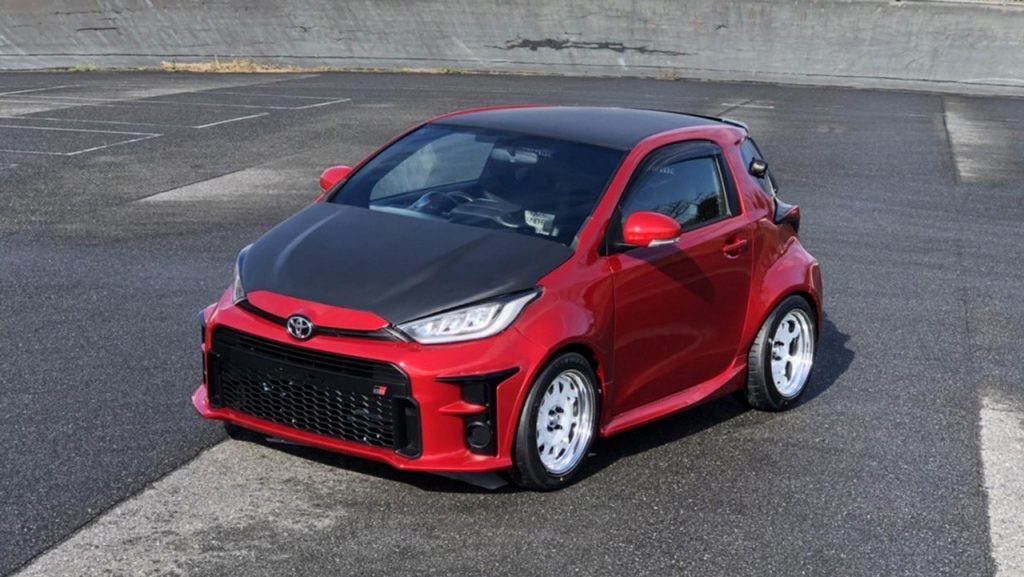 Toyota IQ GR