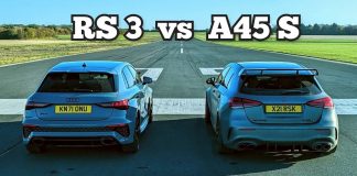 Audi RS3 Vs Mercedes A45 S