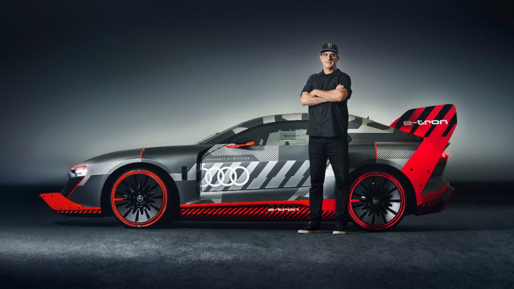 Audi S1 e-tron quattro Hoonitron Ken Block