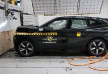 Δοκιμές πρόσκρουσης EuroNCAP 2021 BMW iX