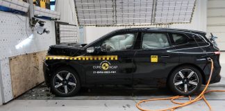 Δοκιμές πρόσκρουσης EuroNCAP 2021 BMW iX