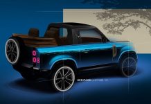 Land Rover Defender Heritage Customs 2021