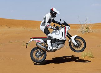 Ducati DesertX 2021