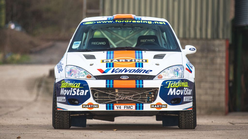 Ford Focus WRC