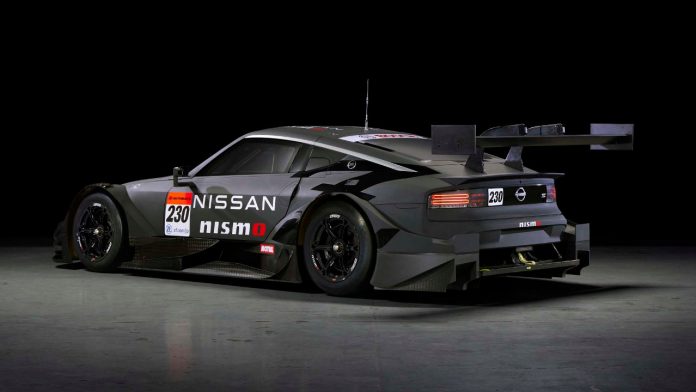Nissan Z GT500 Super GT 2021 NIsmo