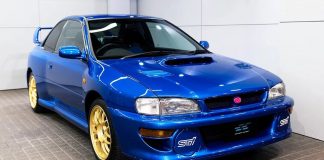 Subaru Impreza 22B