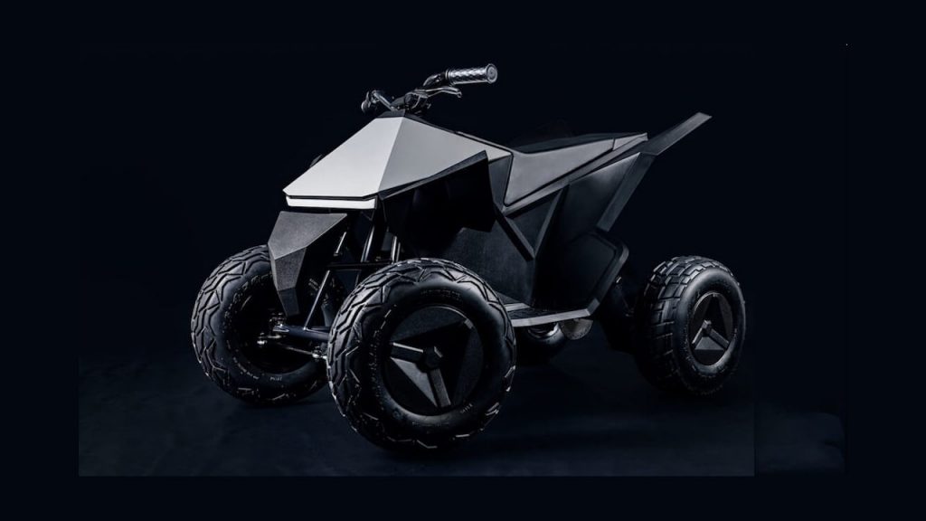 Tesla Cyberquad παιδική γουρούνα
