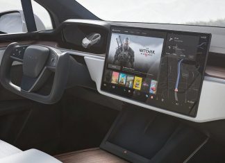 Tesla Passenger Play 2021 game over