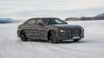 BMW i7 δοκιμές εξέλιξης 2021