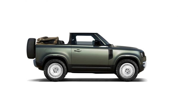 Land Rover Defender Heritage Customs 2021