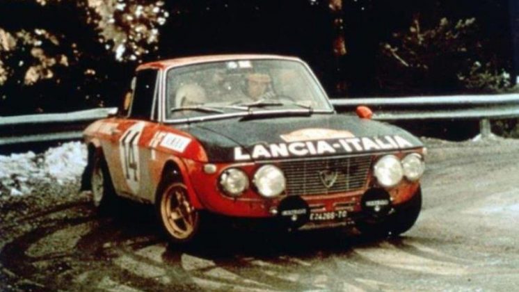 Lancia Fulvia Coupe HF ράλι