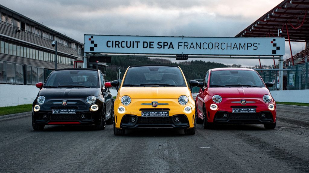 Abarth 595 Spa Francorchamps νέα έκδοση 2022
