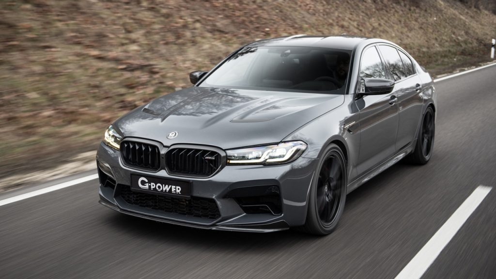 BMW M5 G-Power