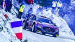 M-Sport Ford_Rally Monte Carlo_Sebastien Loeb 2022