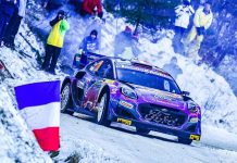M-Sport Ford_Rally Monte Carlo_Sebastien Loeb 2022
