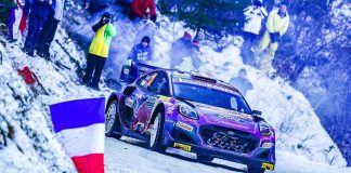 M-Sport Ford_Rally Monte Carlo_Sebastien Loeb 2022