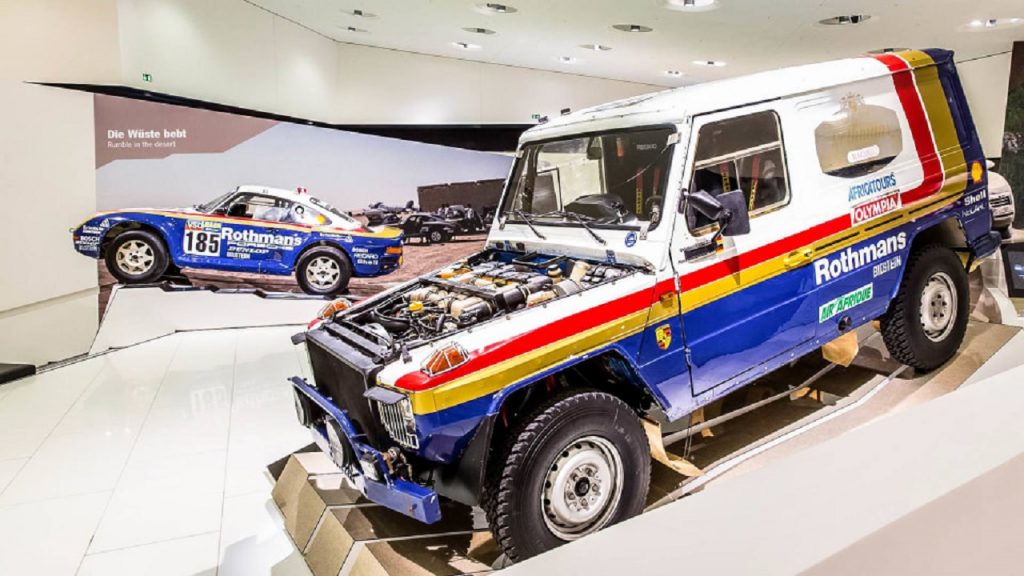 Porsche G-Wagen